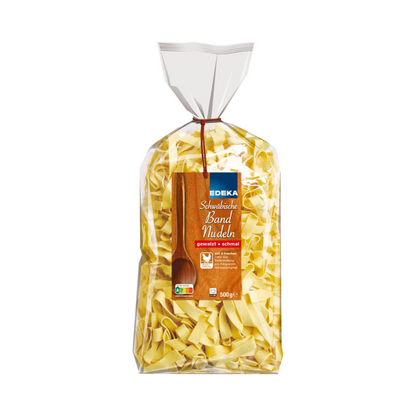 EDEKA Schwäbische Bandnudeln 13mm 500g foodpipe [Lebensmittel-Lieferservice Rostock]