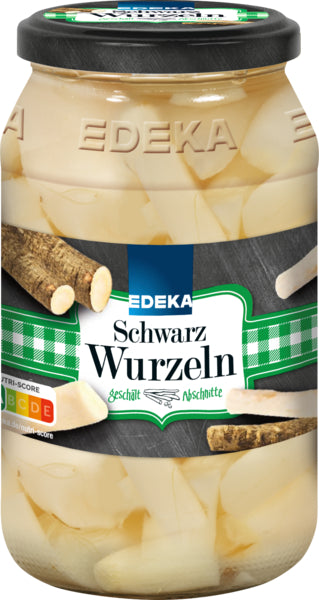 EDEKA Schwarzwurzeln 540g foodpipe [Lebensmittel-Lieferservice Rostock]