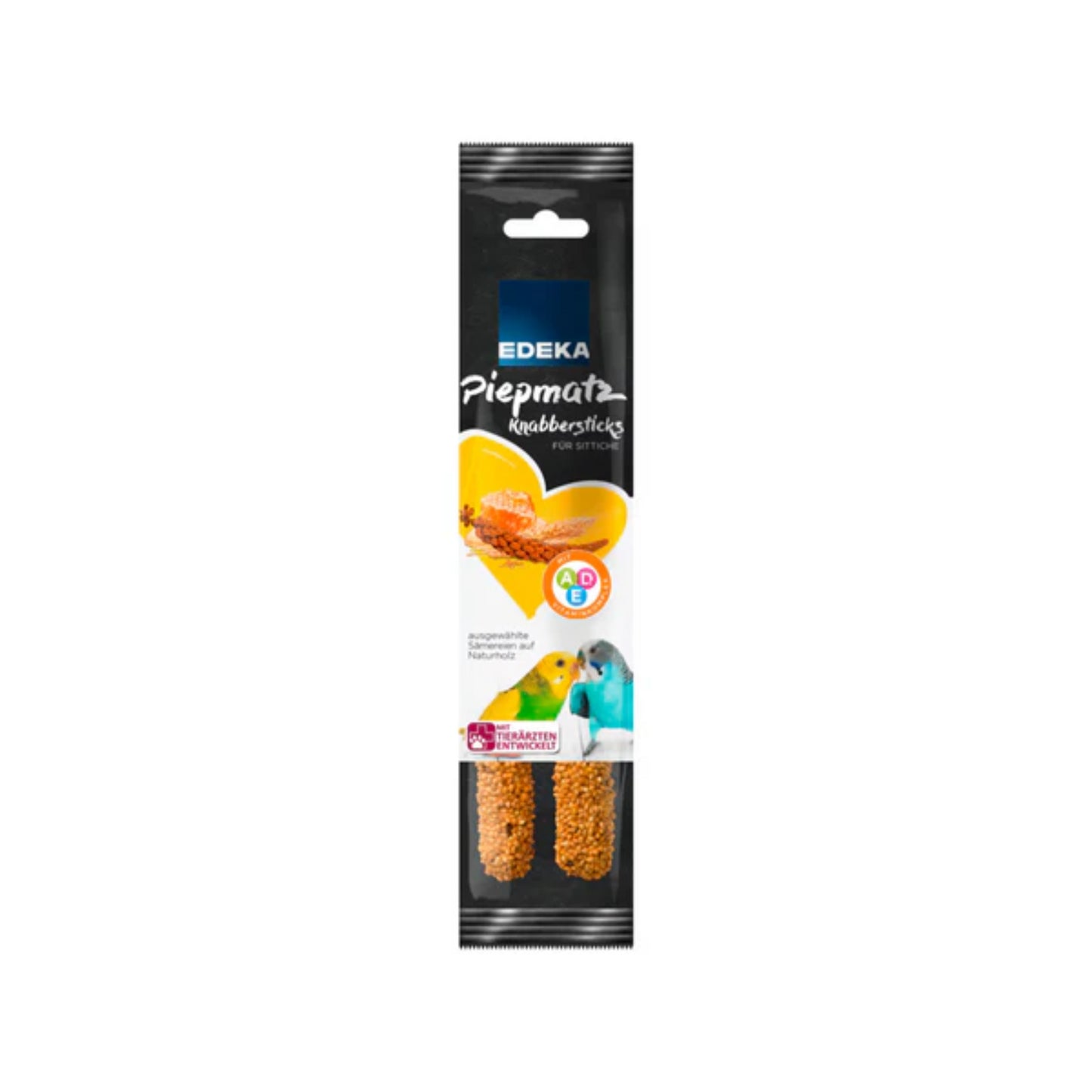 EDEKA Sittichsticks Honig 2ST 60g foodpipe [Lebensmittel-Lieferservice Rostock]