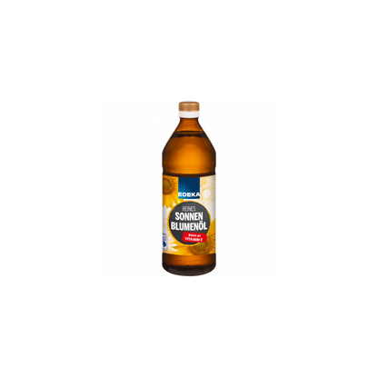EDEKA Sonnenblumenöl 750ml VLOG foodpipe [Lebensmittel-Lieferservice Rostock]