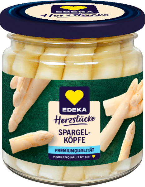EDEKA Spargelköpfe rein weiß 7cm 190g foodpipe [Lebensmittel-Lieferservice Rostock]