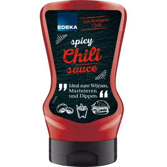 EDEKA Spicy Chili-Sauce 300ml foodpipe [Lebensmittel-Lieferservice Rostock]