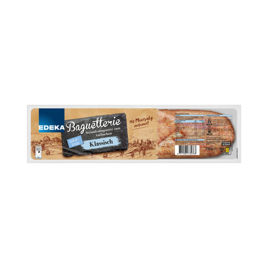 EDEKA Steinofenbaguette 250g foodpipe [Lebensmittel-Lieferservice Rostock]