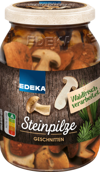 EDEKA Steinpilze geschnitten waldfrisch 180g foodpipe [Lebensmittel-Lieferservice Rostock]