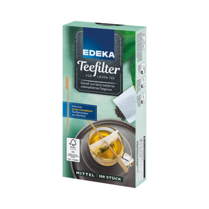 EDEKA Teefilter mit Bambusstick Gr.M foodpipe [Lebensmittel-Lieferservice Rostock]