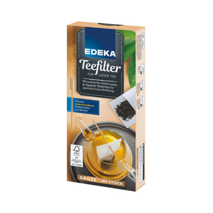 EDEKA Teefilter mit Bambusstick Groß foodpipe [Lebensmittel-Lieferservice Rostock]