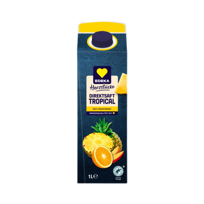 EDEKA Tropical-Direktsaft 1l foodpipe Rostock [Lebensmittel-Lieferservice Rostock]