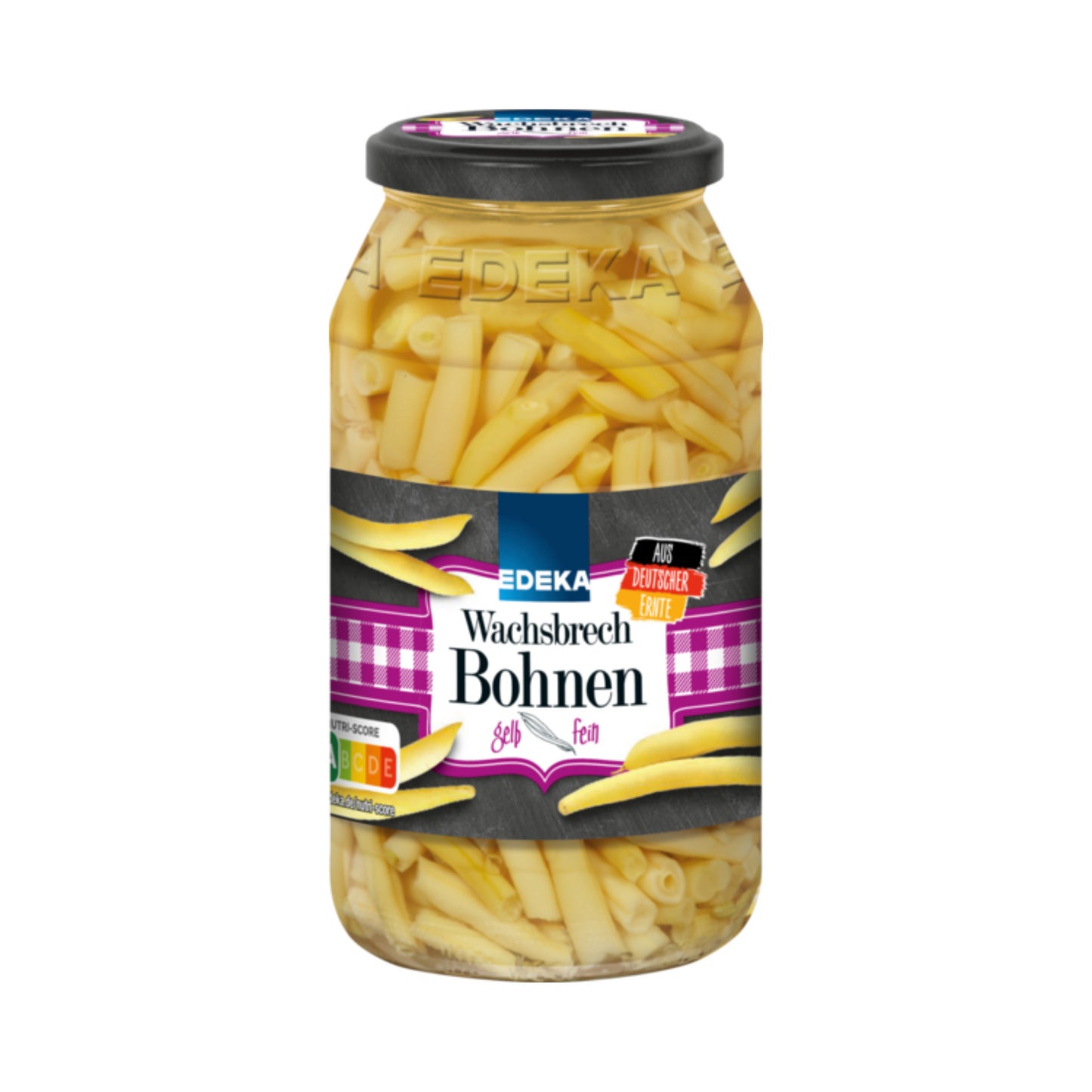 EDEKA Wachsbrechbohnen 530g foodpipe [Lebensmittel-Lieferservice Rostock]