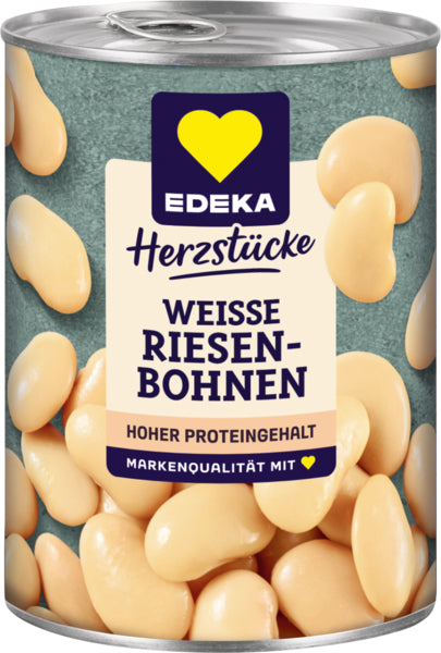 EDEKA Weiße Riesenbohnen 400g foodpipe [Lebensmittel-Lieferservice Rostock]