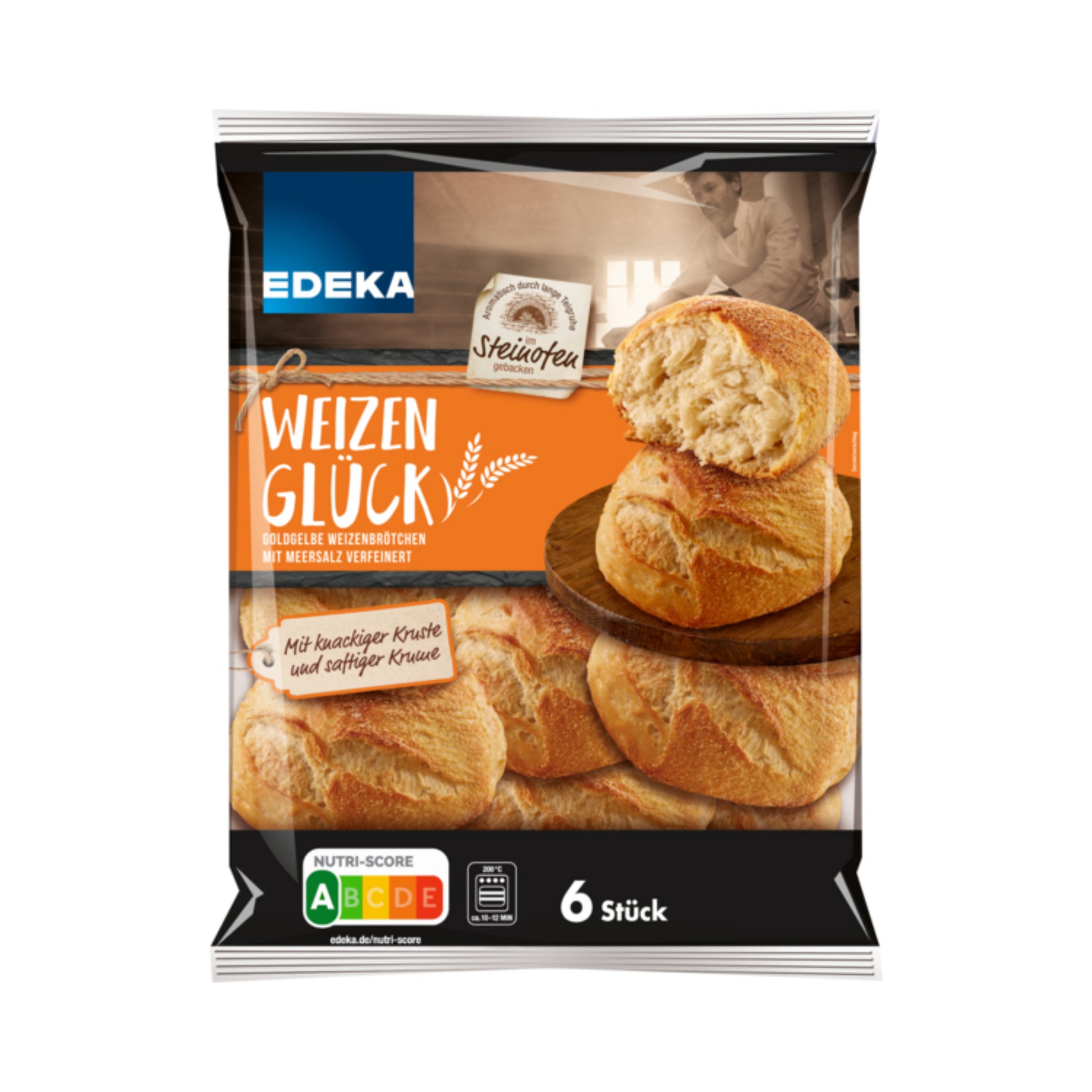 EDEKA Weizen Glück 480g foodpipe [Lebensmittel-Lieferservice Rostock]