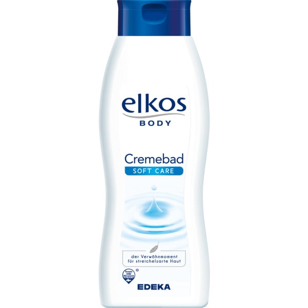 EDEKA elkos Cremebad Soft Care 1000ml foodpipe [Lebensmittel-Lieferservice Rostock]