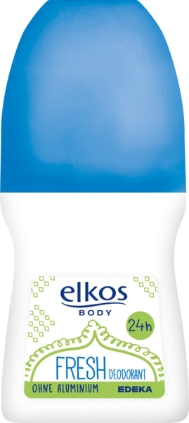 EDEKA elkos Deo Roll-On Fresh 50ml foodpipe [Lebensmittel-Lieferservice Rostock]