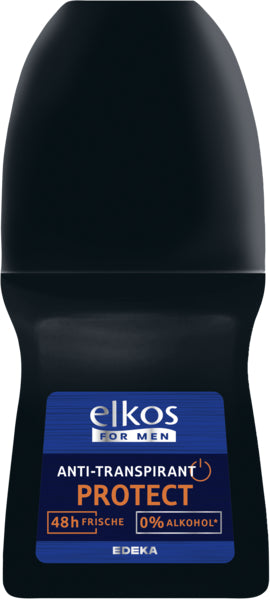 EDEKA elkos Deo Roll-On X-Dry Men 50ml foodpipe [Lebensmittel-Lieferservice Rostock]