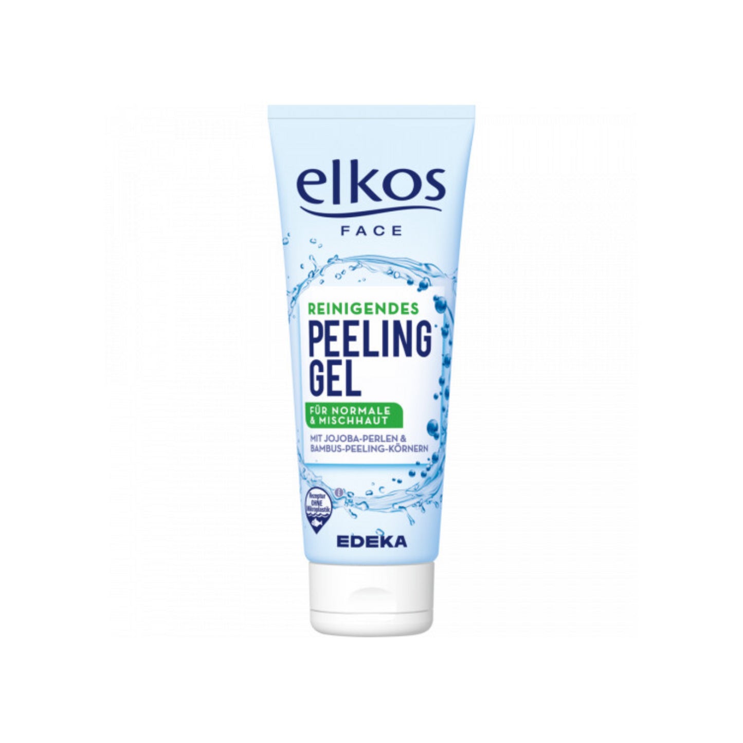 EDEKA elkos Face Peeling Gel Aloe Vera 75ml foodpipe [Lebensmittel-Lieferservice Rostock]