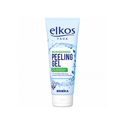 EDEKA elkos Face Peeling Gel Aloe Vera 75ml foodpipe [Lebensmittel-Lieferservice Rostock]