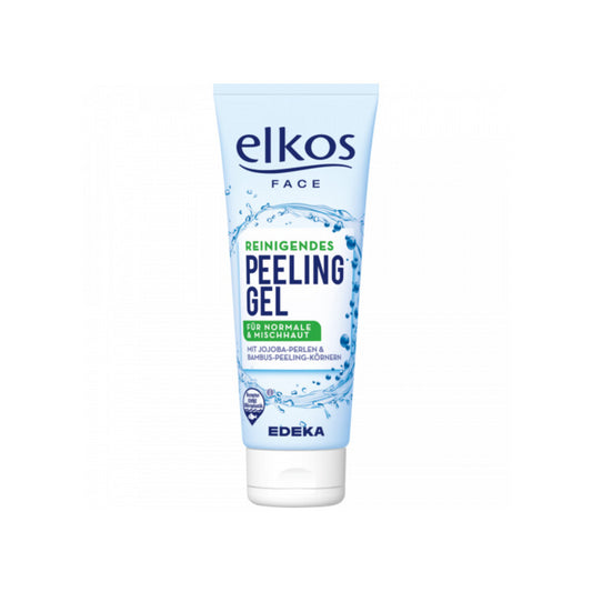 EDEKA elkos Face Peeling Gel Aloe Vera 75ml foodpipe [Lebensmittel-Lieferservice Rostock]