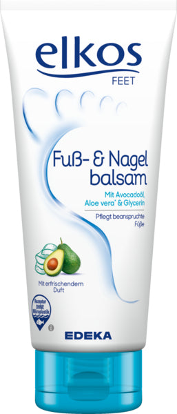 EDEKA elkos Fuß-und Nagelbalsam 100ml foodpipe Rostock [Lebensmittel-Lieferservice Rostock]