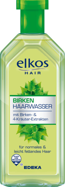 EDEKA elkos Haarwasser Birke 500ml foodpipe [Lebensmittel-Lieferservice Rostock]