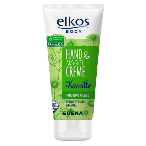 EDEKA elkos Handcreme Kamille 100ml foodpipe [Lebensmittel-Lieferservice Rostock]