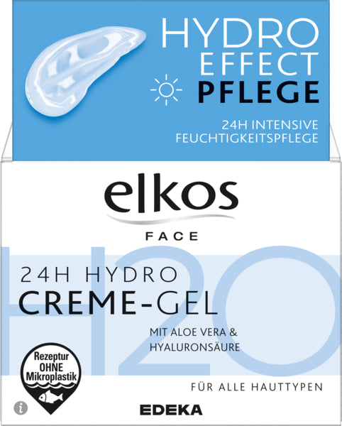 EDEKA elkos Hydro Tagescreme 50ml foodpipe [Lebensmittel-Lieferservice Rostock]