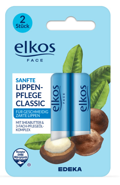 EDEKA elkos Lippenpflege classic 2ST foodpipe [Lebensmittel-Lieferservice Rostock]
