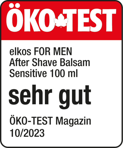 EDEKA elkos MEN After Shave Balsam Sensitive 100ml foodpipe [Lebensmittel-Lieferservice Rostock]