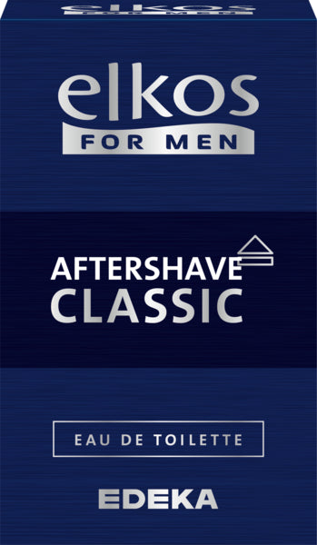 EDEKA elkos MEN After Shave Classic 100ml foodpipe [Lebensmittel-Lieferservice Rostock]