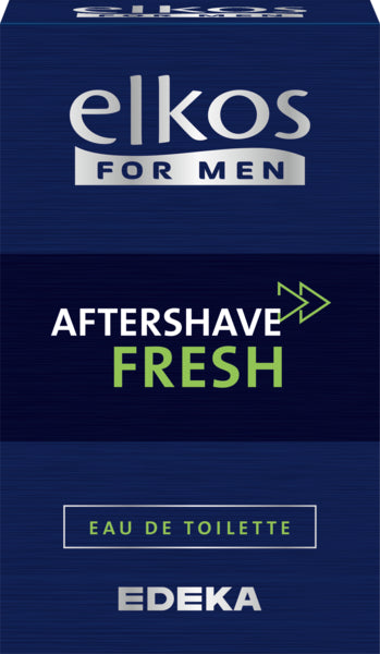 EDEKA elkos MEN After Shave Fresh 100ml foodpipe [Lebensmittel-Lieferservice Rostock]