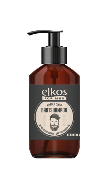 EDEKA elkos MEN Bartshampoo 250ml foodpipe [Lebensmittel-Lieferservice Rostock]