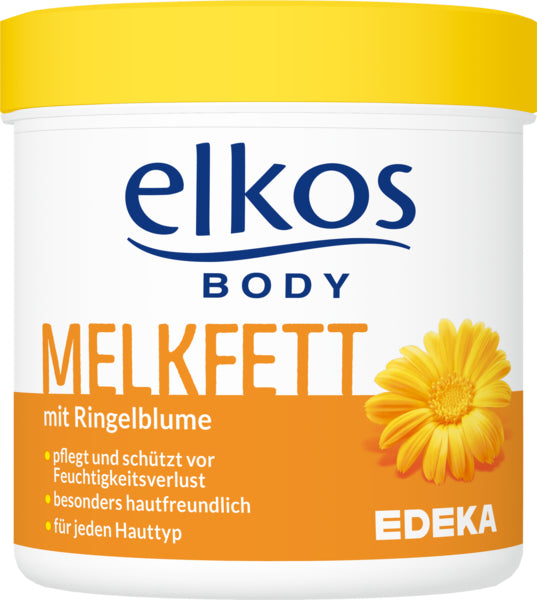 EDEKA elkos Melkfett mit Ringelblume 250ml foodpipe [Lebensmittel-Lieferservice Rostock]