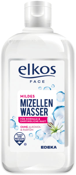 EDEKA elkos Mizellenwasser 400ml foodpipe [Lebensmittel-Lieferservice Rostock]