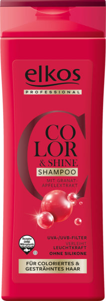 EDEKA elkos Professional Shampoo Color&Shine 300ml foodpipe [Lebensmittel-Lieferservice Rostock]