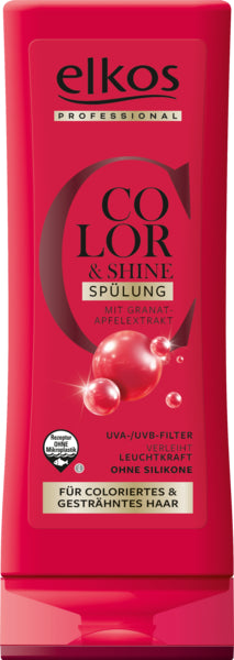 EDEKA elkos Professional Spülung Color&Shine 300ml foodpipe [Lebensmittel-Lieferservice Rostock]