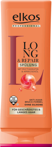 EDEKA elkos Professional Spülung Long&Repair 300ml foodpipe [Lebensmittel-Lieferservice Rostock]