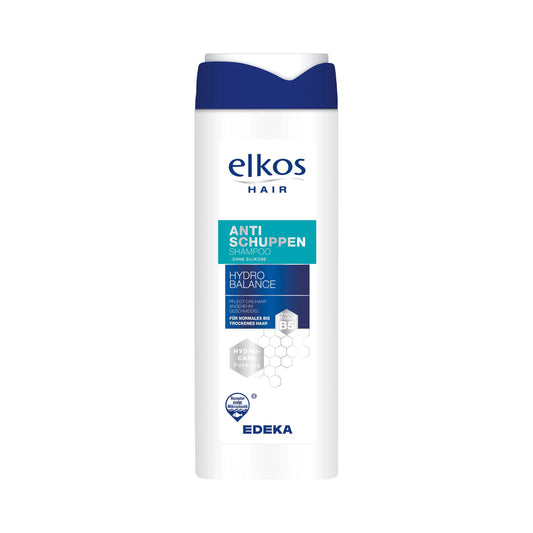 EDEKA elkos Shampoo Antischuppen Hydro Balance 300ml foodpipe [Lebensmittel-Lieferservice Rostock]