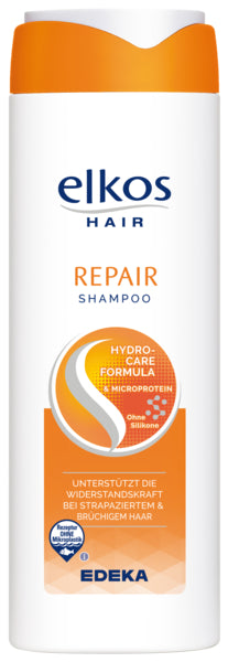 EDEKA elkos Shampoo Repair 300ml foodpipe [Lebensmittel-Lieferservice Rostock]