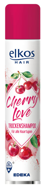 EDEKA elkos Trockenshampoo Cherry Love 200ml foodpipe [Lebensmittel-Lieferservice Rostock]