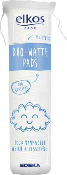 EDEKA elkos Wattepads 140ST foodpipe Rostock [Lebensmittel-Lieferservice Rostock]
