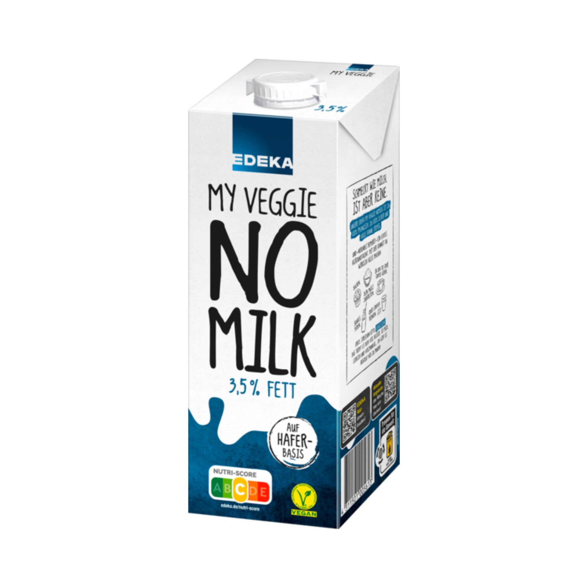 EDEKA my Veggie Vegane No Milk 1l foodpipe Rostock [Lebensmittel-Lieferservice Rostock]