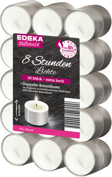 EDEKA zuhause 8-Stunden-Lichte 30ST foodpipe [Lebensmittel-Lieferservice Rostock]