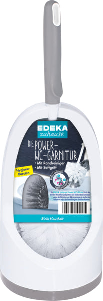 EDEKA zuhause Die Power WC-Garnitur hohe Form foodpipe [Lebensmittel-Lieferservice Rostock]