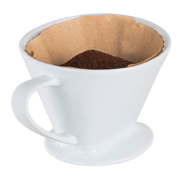 EDEKA zuhause Kaffeefilter Porzellan Gr.4 foodpipe [Lebensmittel-Lieferservice Rostock]