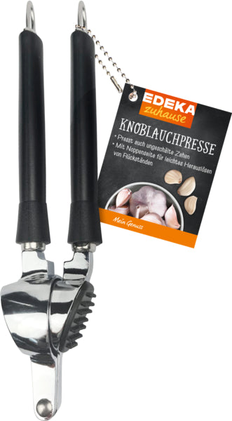 EDEKA zuhause Knoblauchpresse Guss foodpipe [Lebensmittel-Lieferservice Rostock]