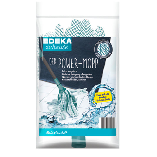EDEKA zuhause Power Mopp foodpipe [Lebensmittel-Lieferservice Rostock]