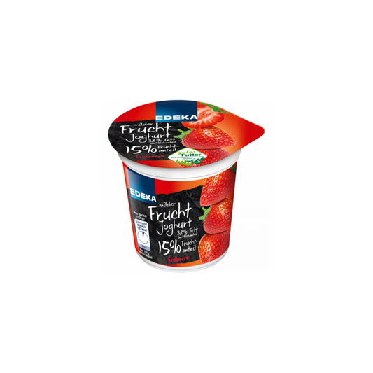 EDEKA Herzstücke Fruchtjoghurt Erdbeere 3,8% 150g