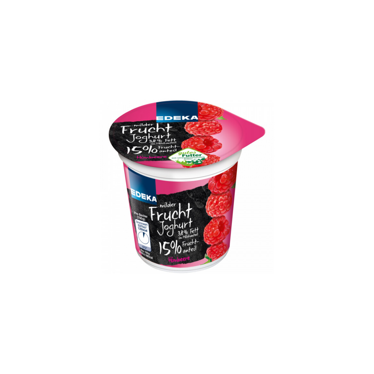 EDEKA Herzstücke Fruchtjoghurt Himbeere 3,8% 150g