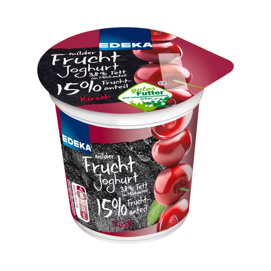 EDEKA Herzstücke Fruchtjoghurt Kirsche 3,8% 150g