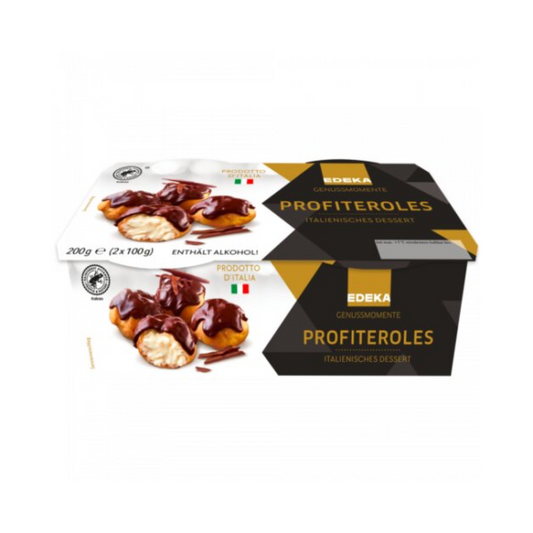 EDEKA Genussmomente Profiteroles 2x100g