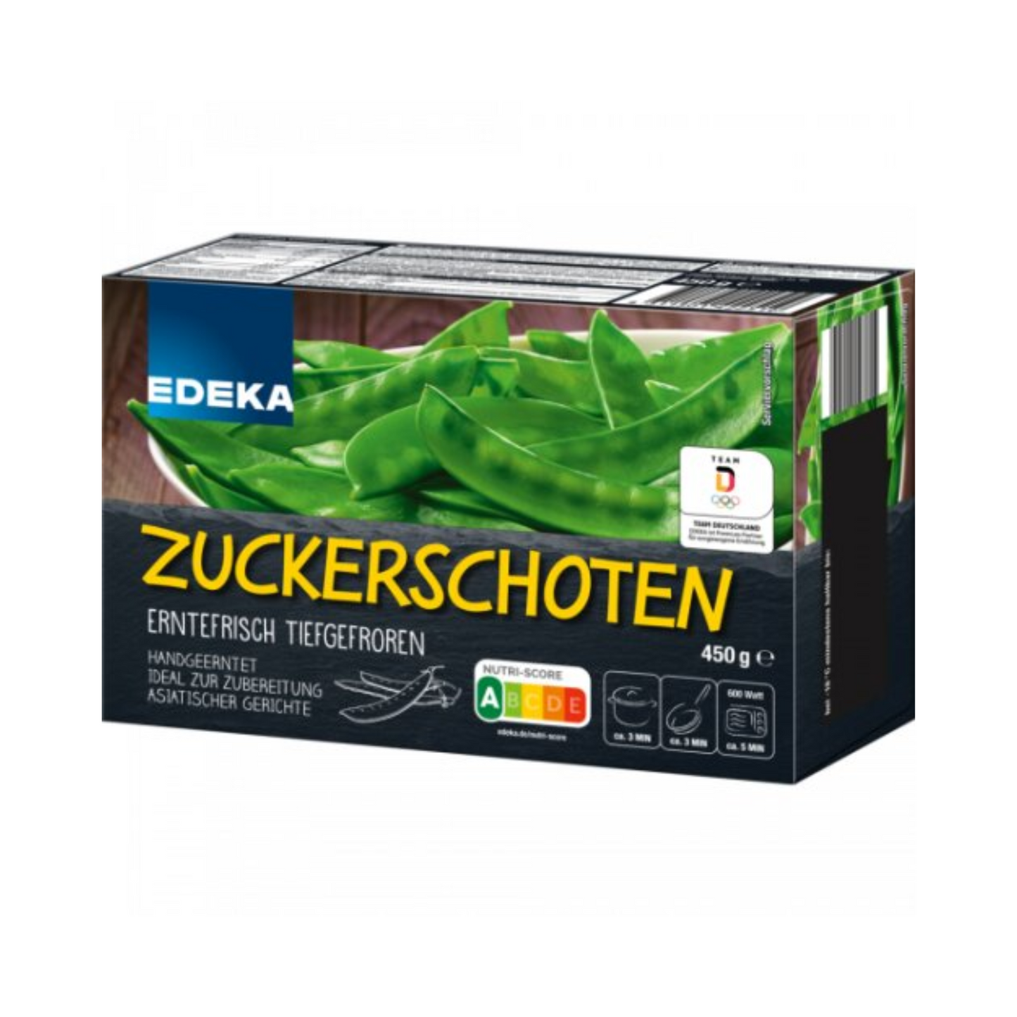 EDEKA Zuckerschoten 450g