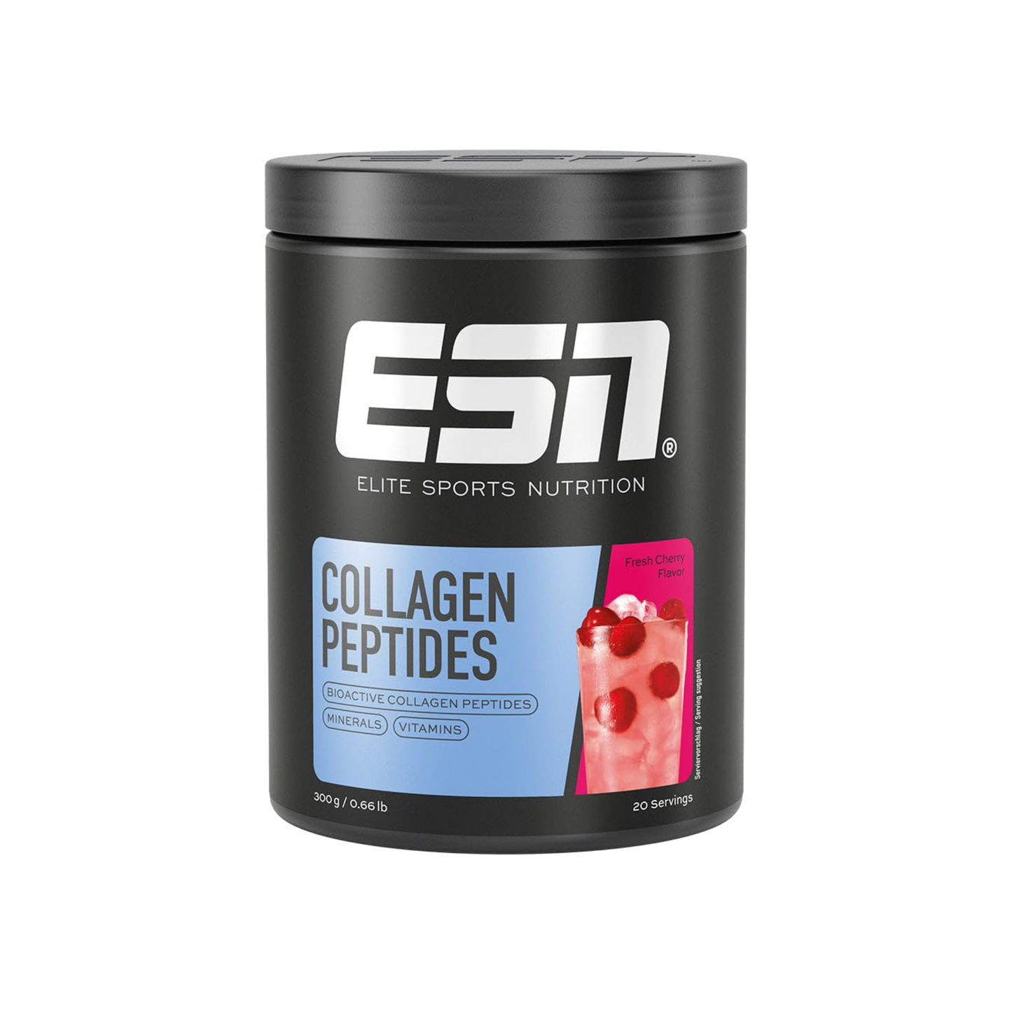 ESN Collagen Peptides Fresh Cherry 300g foodpipe Rostock [Lebensmittel-Lieferservice Rostock]